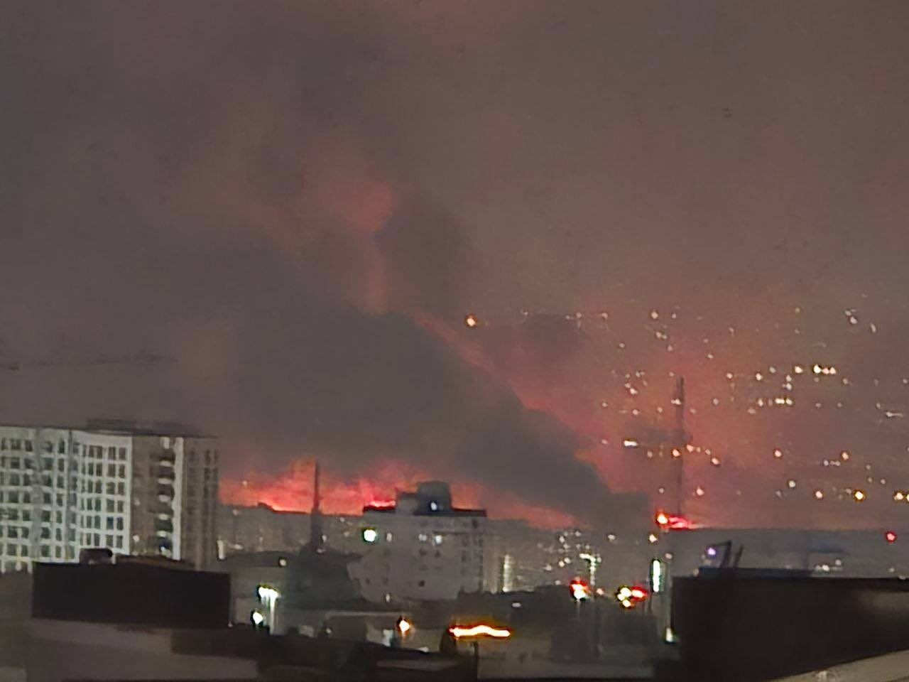 İran’ın başkenti Tahran’da bulunan Mehrabad Uluslararası Havalimanı’na saldırı düzenlendiği bildirildi.