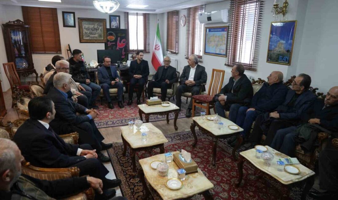 İran’ın Erzurum Başkonsolosluğu’nda, ABD ve İsrail’in saldırılarında vefat eden İranlılar