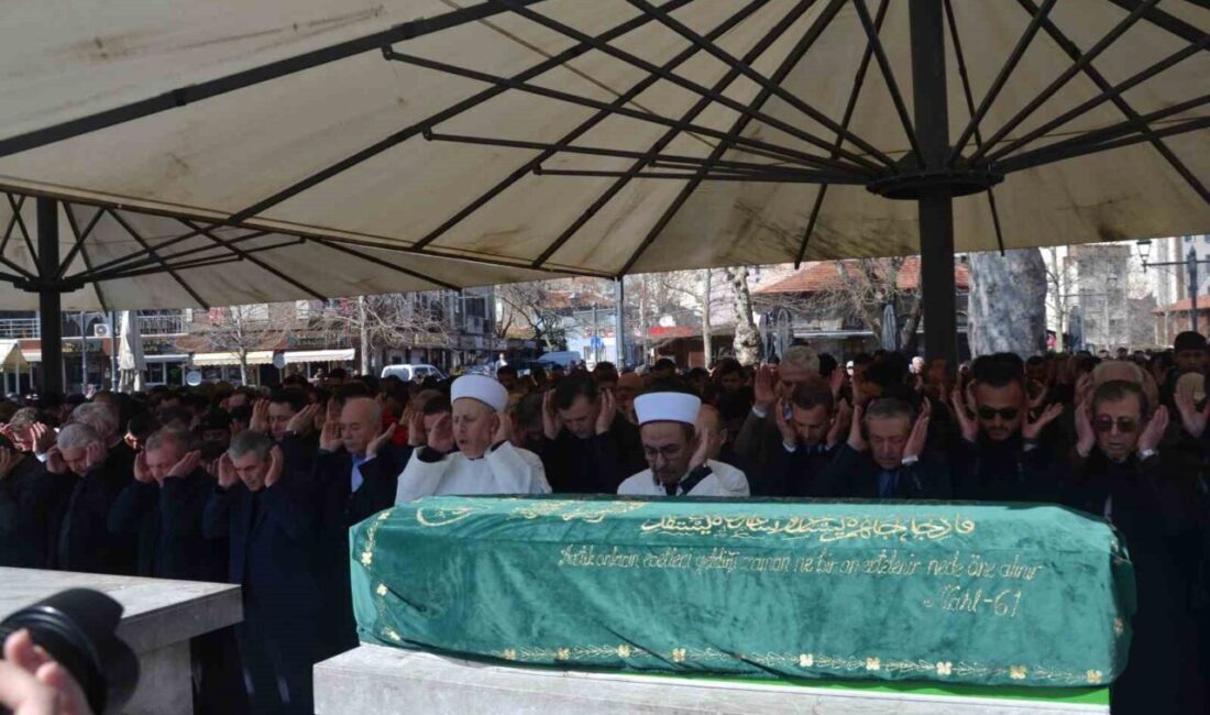 Balıkesir’de rahatsızlığı nedeniyle tedavi gördüğü hastanede vefat eden iş adamı