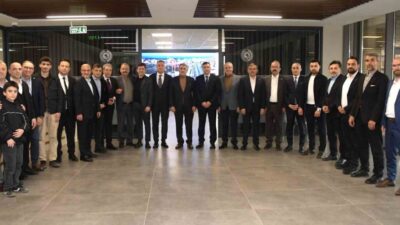 Samsun Ticaret ve Sanayi Odası’nda düzenlenen bayramlaşma töreni yoğun katılımla