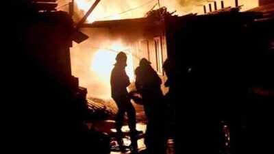 Muğla’nın Bodrum ilçesinde bir narenciye bahçesi içerisinde personel lojmanı ve