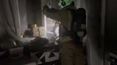 Hatay’ın İskenderun ilçesinde çıkan ev yangını kısa sürede kontrol altına