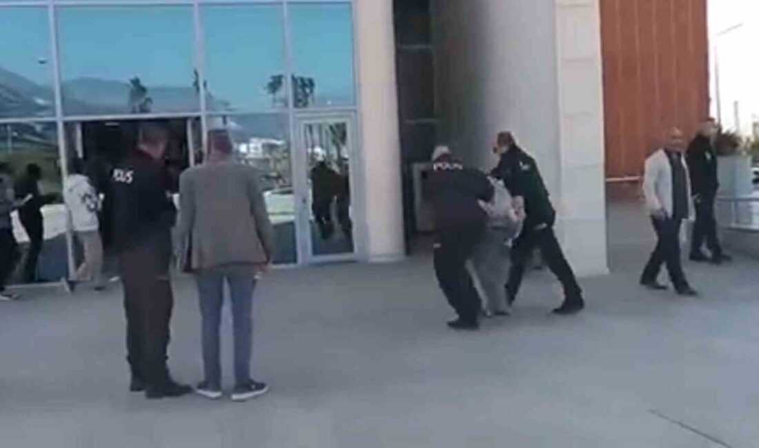 Hatay’ın İskenderun ilçesinde silahla genel güvenliğin kasten tehlikeye sokulması tehdit