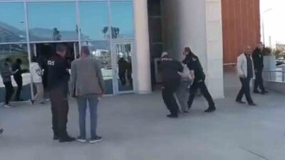 Hatay’ın İskenderun ilçesinde silahla genel güvenliğin kasten tehlikeye sokulması tehdit