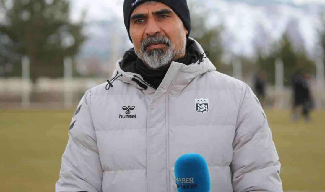 Özbelsan Sivasspor Teknik Direktörü İsmet Taşdemir, ligde 3’te 3 yapmayı