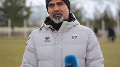 Özbelsan Sivasspor Teknik Direktörü İsmet Taşdemir, ligde 3’te 3 yapmayı