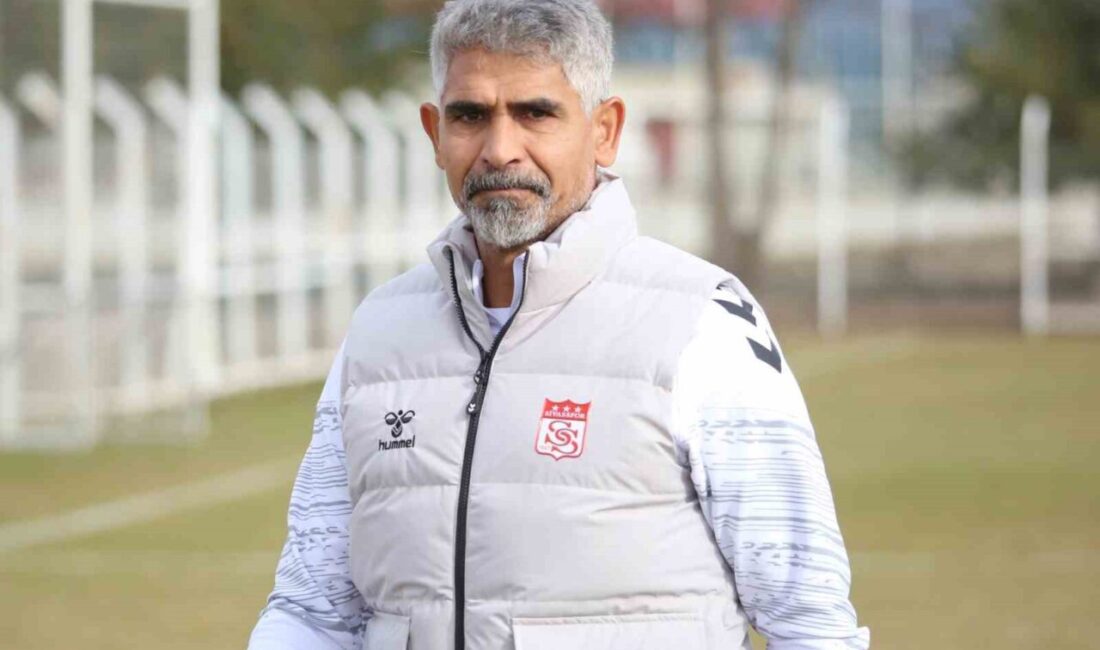 Özbelsan Sivasspor Teknik Direktörü İsmet Taşdemir, taraftarlara önemli bir çağrıda