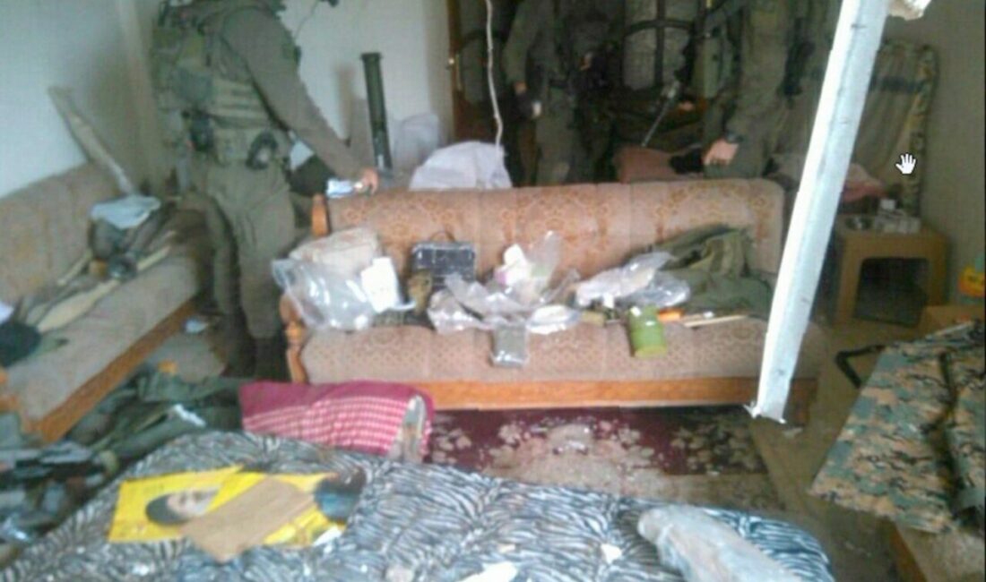 İsrail Savunma Kuvvetleri (IDF) tarafından yapılan açıklamada, “IDF birlikleri, 2