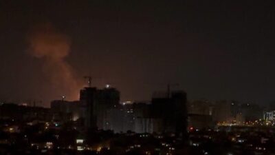 İsrail ordusu, İran’ın başkenti Tahran’daki rejime ait hedeflere yönelik yeni