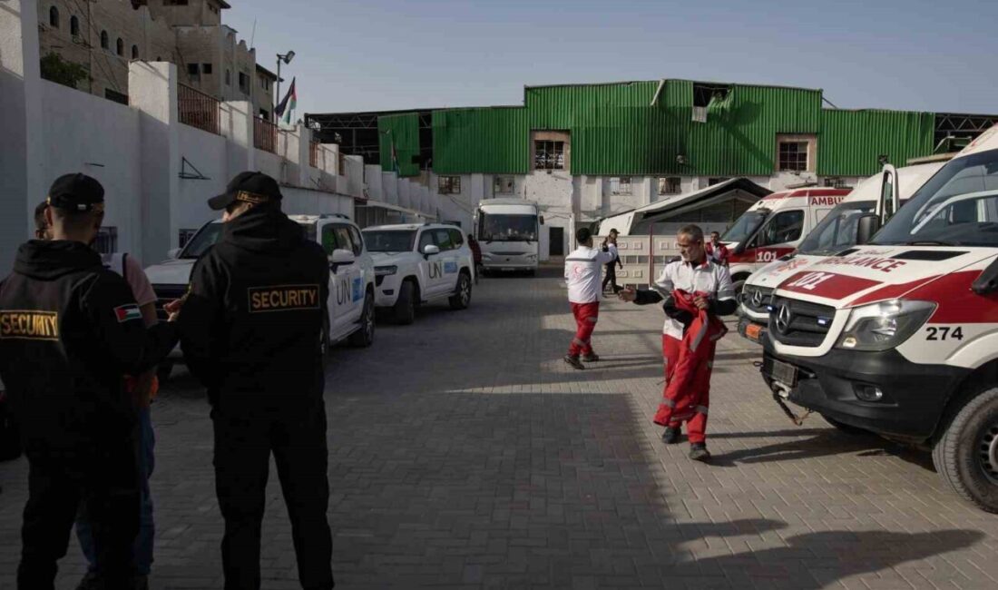 İsrail, yaralı Filistinlilerin tedavi amacıyla Mısır’a geçmesi için yaklaşık 3