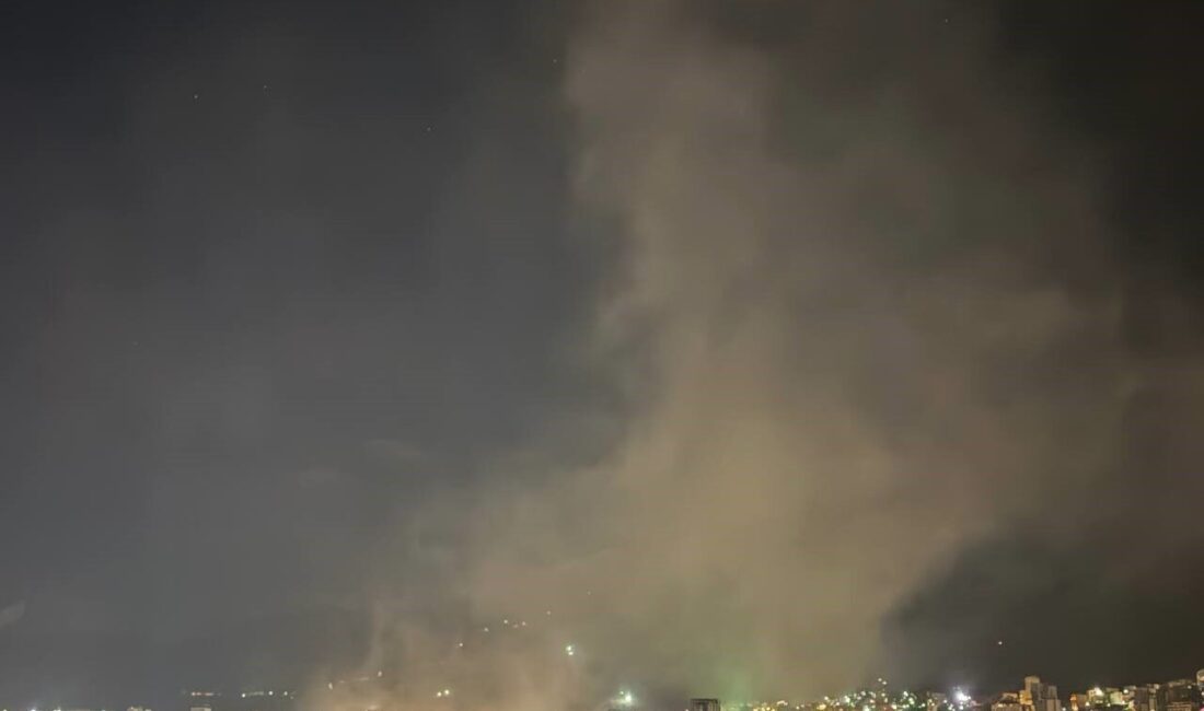 İsrail ordusu, İran’ın başkenti Tahran’da bulunan rejime ait hedefler ile