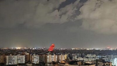 İsrail ordusundan yapılan açıklamada, Lübnan’ın başkenti Beyrut’ta bulunan Hizbullah’a ait