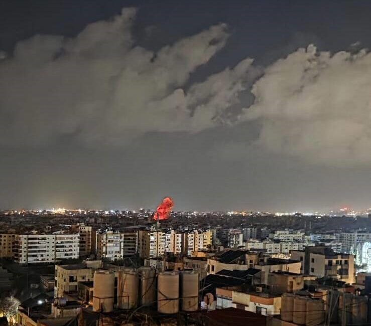 İsrail ordusundan yapılan açıklamada, Lübnan’ın başkenti Beyrut’ta bulunan Hizbullah’a ait