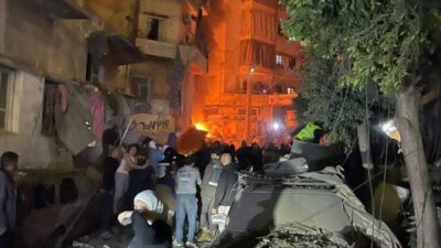 İsrail ordusundan yapılan açıklamada, Lübnan’daki Hizbullah’a ait hedeflere çok sayıda