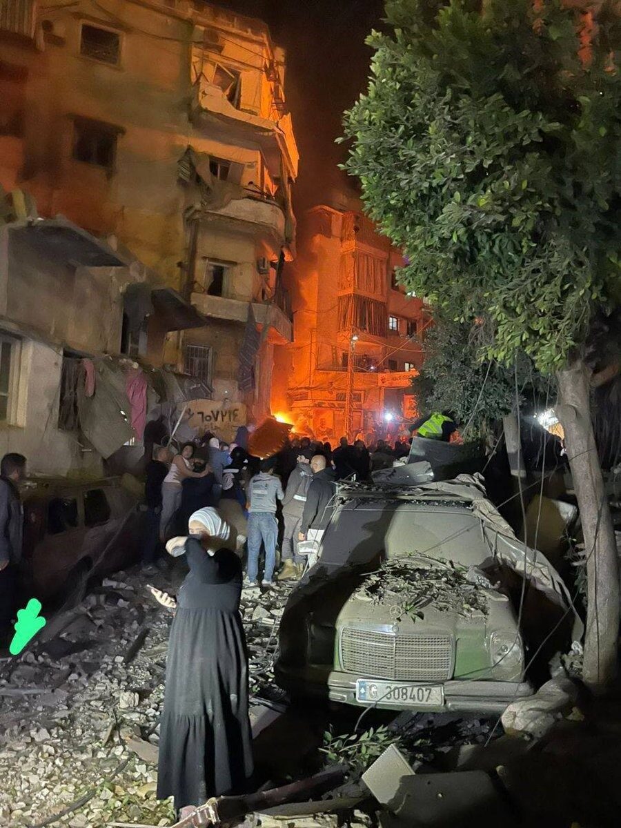 İsrail ordusundan yapılan açıklamada, Lübnan’daki Hizbullah’a ait hedeflere çok sayıda