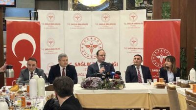 İstanbul İl Sağlık Müdürlüğü, basın mensupları için iftar programı düzenledi.