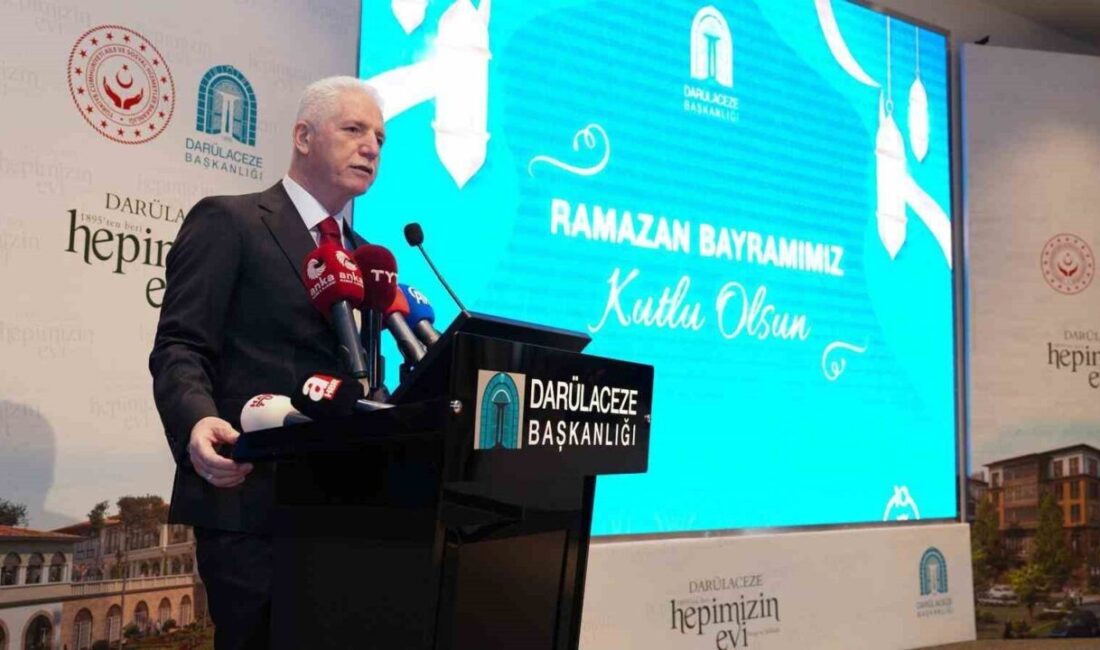 İstanbul Valisi Davut Gül, Ramazan Bayramı dolayısıyla Darülaceze’yi ziyaret ederek,
