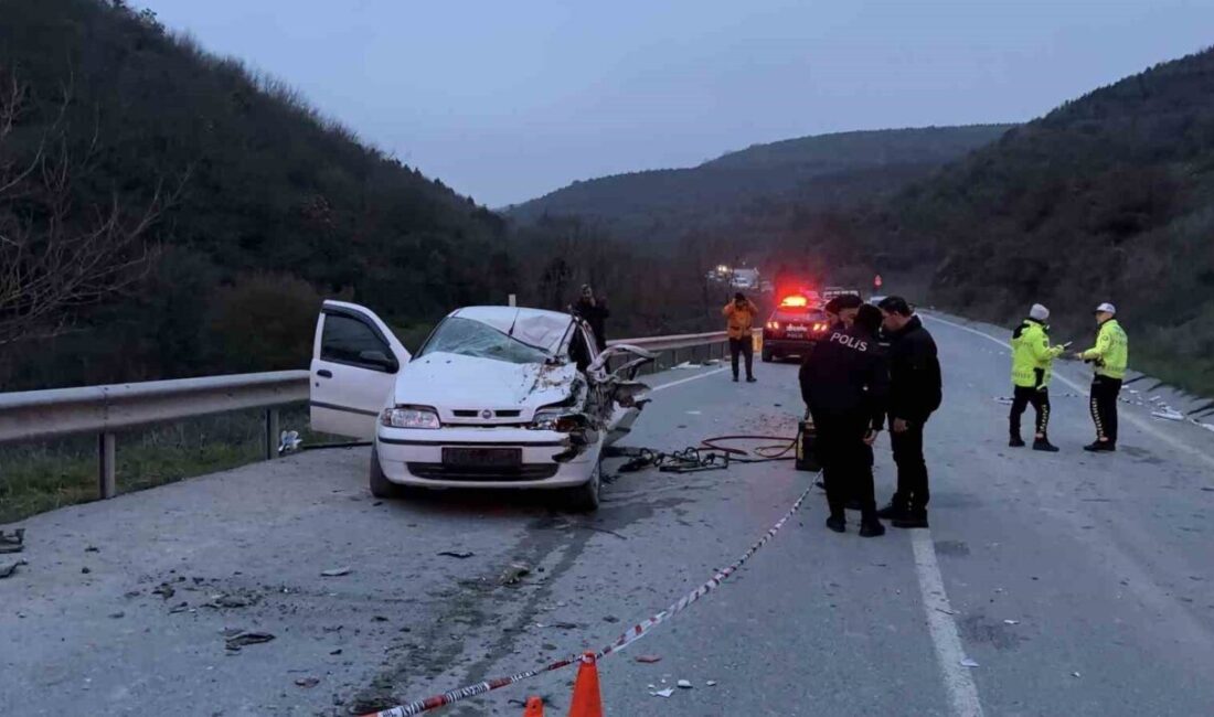 İstanbul’un Arnavutköy ilçesinde iftar saatinde meydana gelen trafik kazasında sürücü