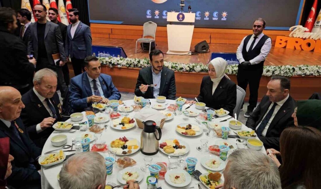 AK Parti İstanbul İl Başkanlığı’nın Ramazan ayı boyunca düzenlediği iftar