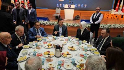 AK Parti İstanbul İl Başkanlığı’nın Ramazan ayı boyunca düzenlediği iftar