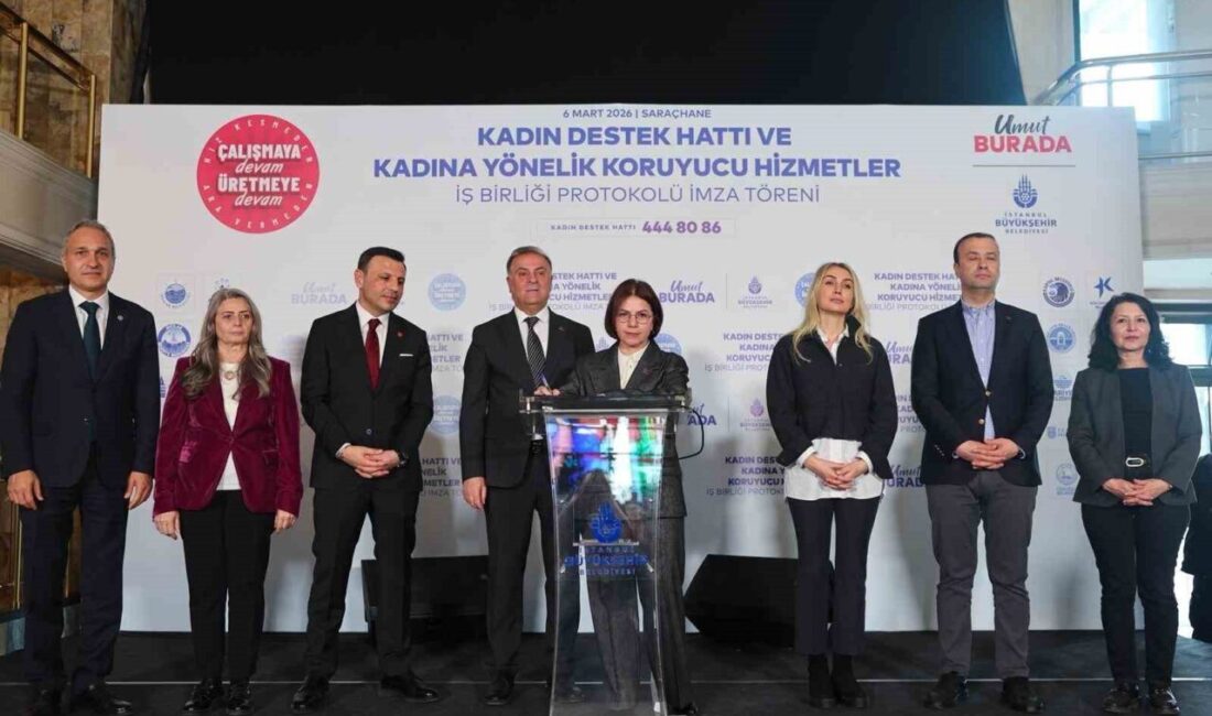 İstanbul’daki 17 ilçe belediyesi ve İBB arasında, 8 Mart Dünya