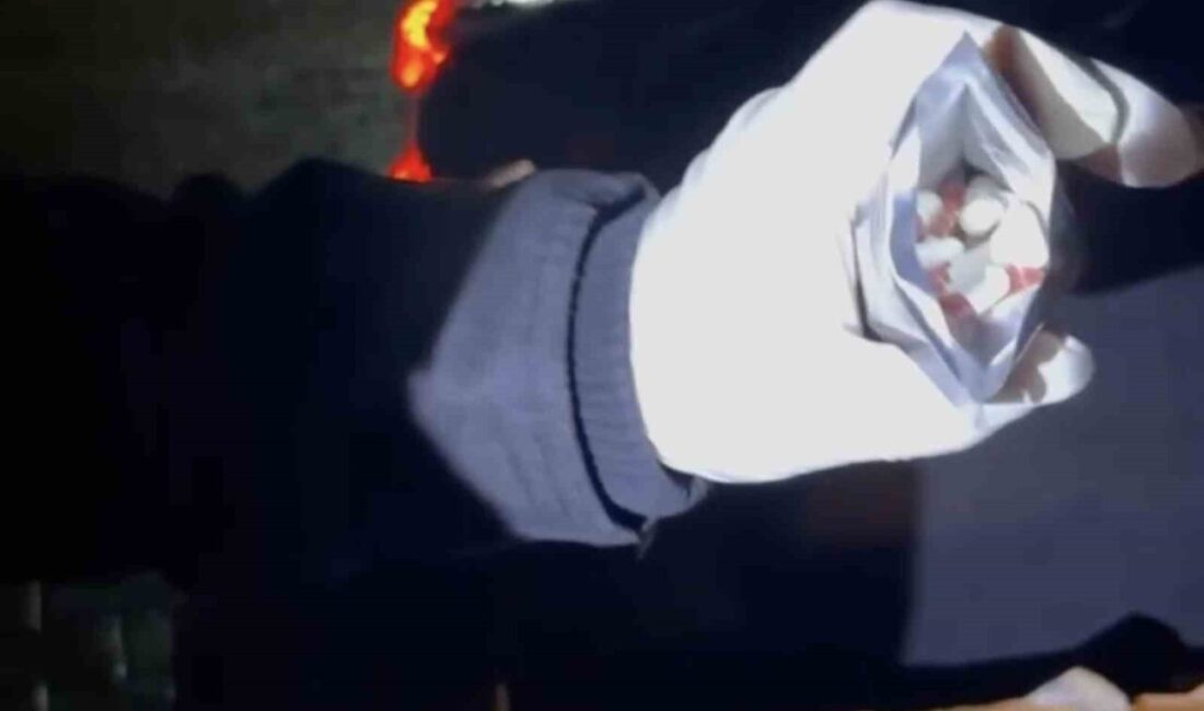 İstanbul’dan Sakarya’ya uyuşturucu madde getireceği belirlenen şüphelinin aracı, Anadolu Otoyolu’nda