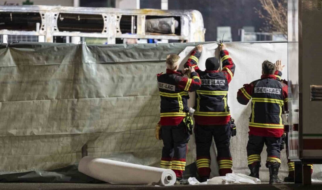 İsviçre’de dün 6 kişinin hayatını kaybettiği, 5 kişinin yaralandığı otobüs