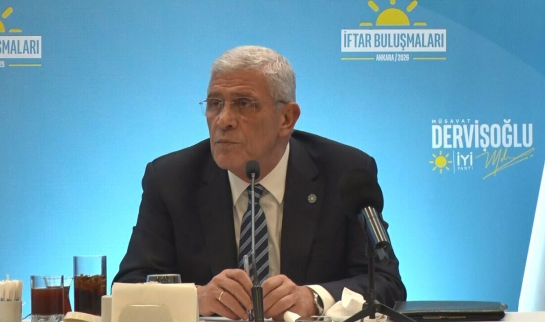 İYİ Parti Genel Başkanı Müsavat Dervişoğlu, “2023 seçimlerinden sonra İYİ