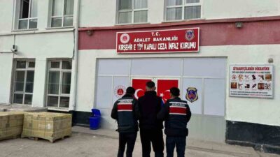 KIRŞEHİR (İHA) – Kırşehir’de açık cezaevinde hükümlü bulunan bir kişi;