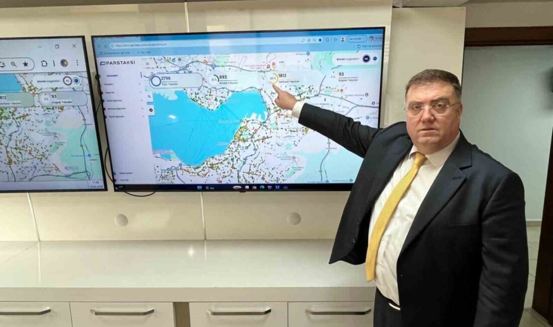 İzmir Büyükşehir Belediyesi’nin 215 yeni taksi plakası için ihaleye çıkma