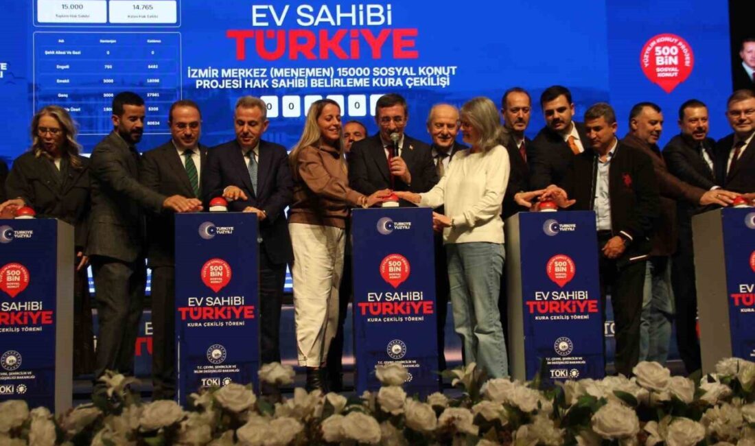 Toplu Konut İdaresi Başkanlığı tarafından İzmir’de inşa edilecek 21 bin