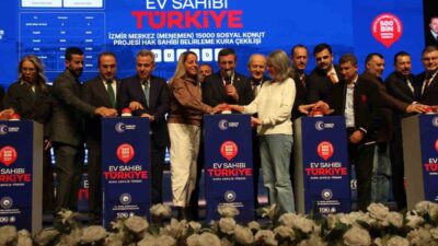 Toplu Konut İdaresi Başkanlığı tarafından İzmir’de inşa edilecek 21 bin