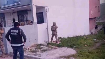 İzmir’de bir araç ve iş yerine düzenlenen silahlı saldırının failleri