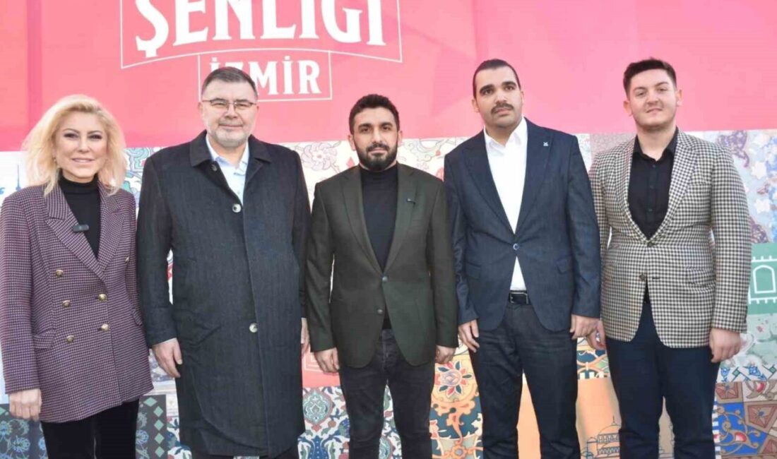 Türkiye Gençlik Vakfı (TÜGVA) İzmir İl Temsilciliği tarafından düzenlenen ’Ramazan