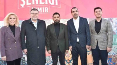 Türkiye Gençlik Vakfı (TÜGVA) İzmir İl Temsilciliği tarafından düzenlenen ’Ramazan