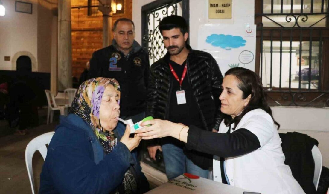 İzmir İl Sağlık Müdürlüğü, Ramazan ayı boyunca her ilçede ’Ramazanda