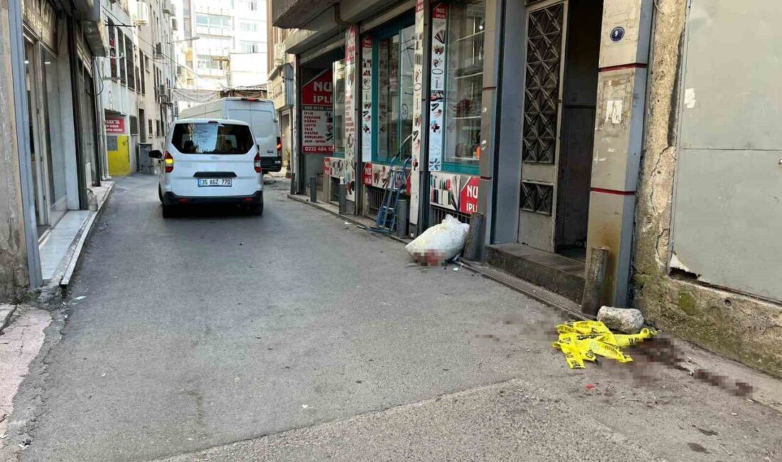 İzmir’in Konak ilçesinde ücret tartışması yaşadığı taksi şoförünü tabancayla vurarak