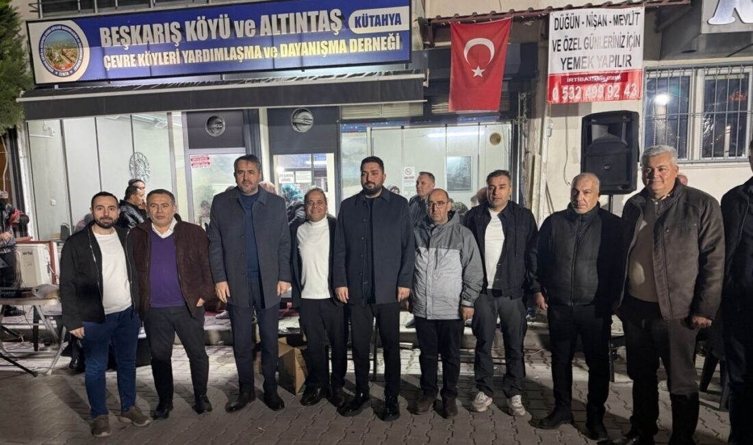 İzmir’de yaşayan Kütahyalıların kurduğu Beşkarış Altıntaş ve Çevre Köyleri Dayanışma