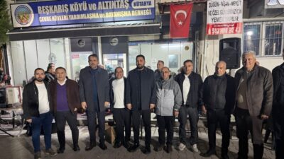 İzmir’de yaşayan Kütahyalıların kurduğu Beşkarış Altıntaş ve Çevre Köyleri Dayanışma