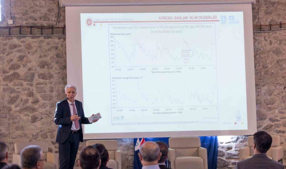 İzmir Büyükşehir Belediyesi İZSU Genel Müdürlüğü ile İzmir Yüksek Teknoloji