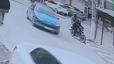 İzmir’in Aliağa ilçesinde motosikletle gelen pompalı tüfekli 2 şüphelinin bir