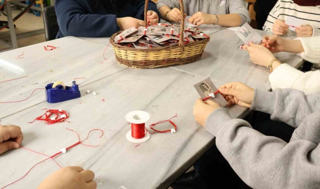İzmit Beyaz Kalpler Eğitim ve Gelişim Merkezi öğrencileri, 8 Mart