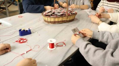 İzmit Beyaz Kalpler Eğitim ve Gelişim Merkezi öğrencileri, 8 Mart