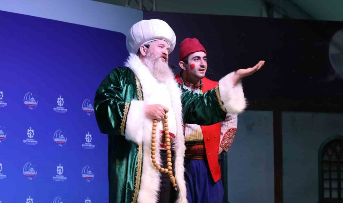 Kocaeli Büyükşehir Belediyesi, 11 Ayın Sultanı Ramazan’ın birlik ve beraberlik