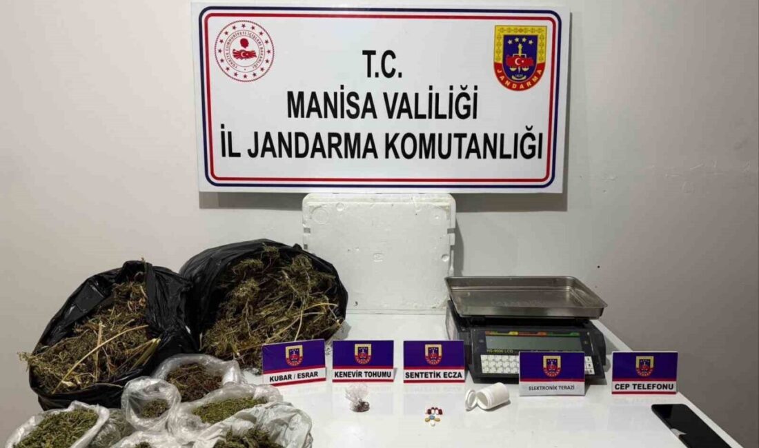 Manisa’nın Sarıgöl ve Alaşehir Jandarma İlçe Komutanlıkları tarafından ortak düzenlenen