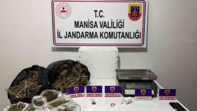 Manisa’nın Sarıgöl ve Alaşehir Jandarma İlçe Komutanlıkları tarafından ortak düzenlenen