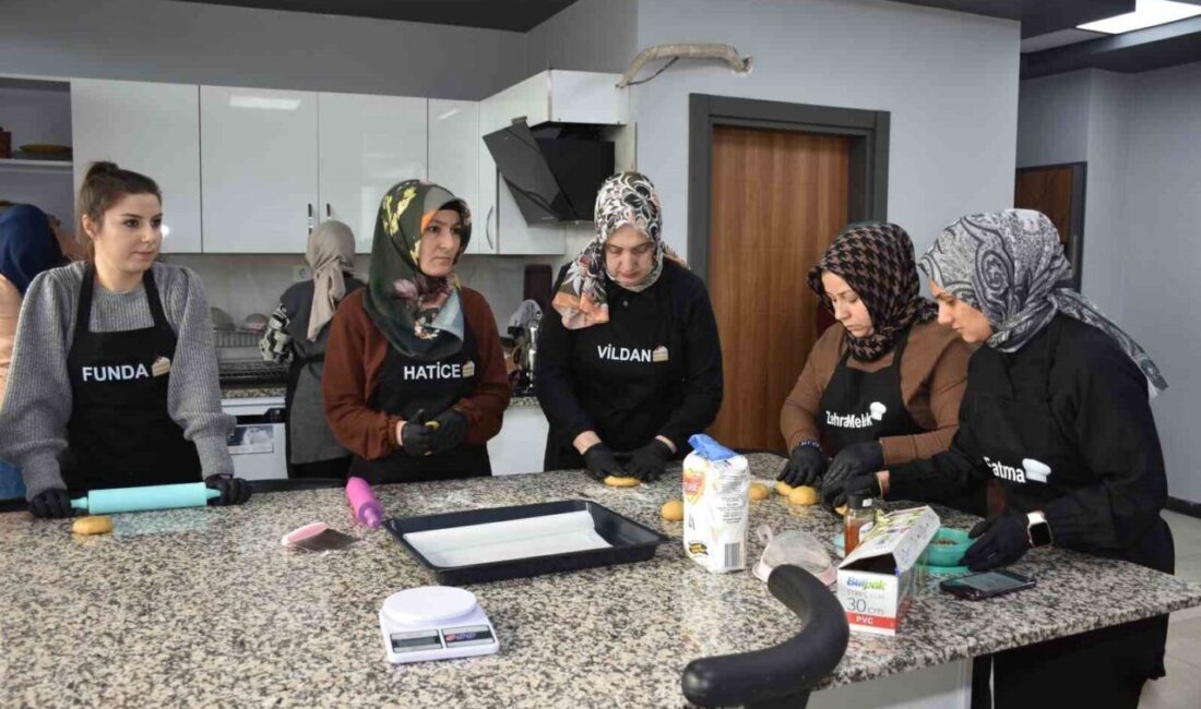 Sakarya’nın Hendek ilçesinde maddi imkansızlıklar sebebiyle dezavantajlı konumda bulunan kadınlar,