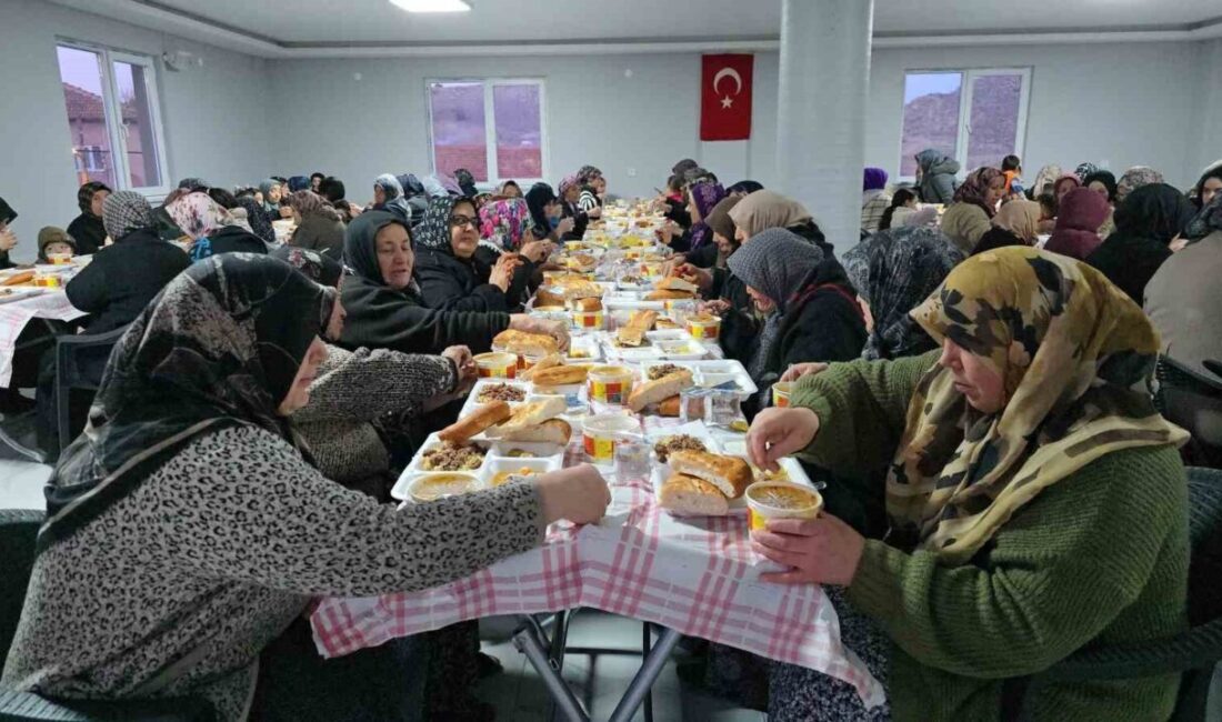 Yozgat’ın Sorgun ilçesine bağlı Araplı Kasabası Yaycılar Mahallesi’nde Ramazan ayı