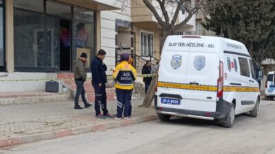 Kahramanmaraş’ta 1 kişi, iş yerinde silahla vurulmuş halde bulundu. Olay,