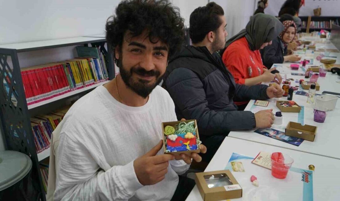 Kahramanmaraş Büyükşehir Belediyesinin gençlik markası Pusula Maraş tarafından düzenlenen Doğal